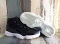 Aj11 high top - black silver (25th anniversary)