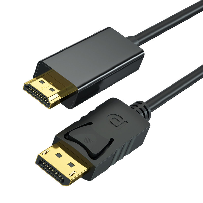 dp to hdmi Cable 4K HD adapter cable 1080p computer monitor cable converter dp to hdmi