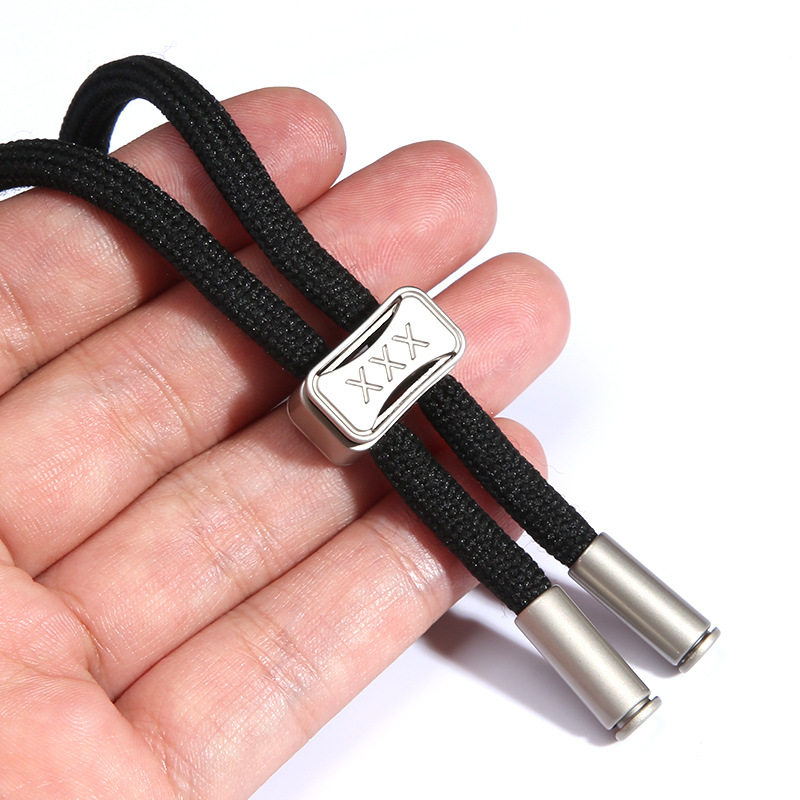 Tie-Free Trouser Waist Drawstring Sports Pants Rope Lazy Adjustable Loose Fittings Buckle Pants Trousers Belt Drawstring Strap