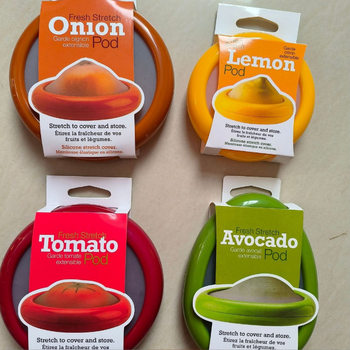 Transparent Film Fruit Sealing Preservation Box Refrigerator Avocado Storage Box Vegetable and Fruit Preservation Box