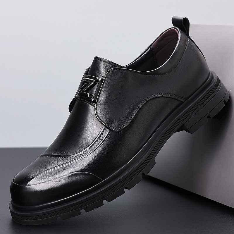 9602 Bộ chân màu đen (da bò lớp 1)
