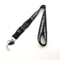 Performance Black lanyard A