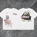 White Monster Graffiti 3166