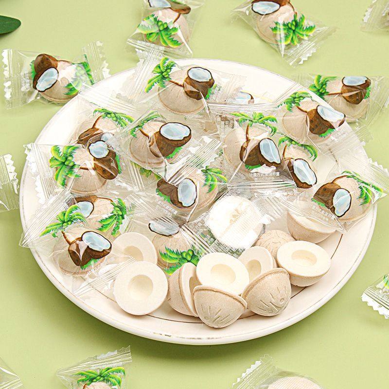 Coconut Milk Candy Popular Coconut Candy Snacks Coconut Juice Wedding Candy Milk Candy Slices Vietnam Bulk Wholesale Dropshipping