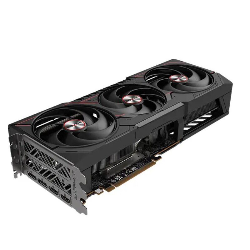 Видеокарта Sapphire AMD RADEON RX9070 X 16G для настольных игр с пульсирующей графикой Другое Изображение 1