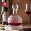 Turning Wine Decanter Wine Household Light Luxury Rotating Tumbler Crystal Wine Pot Wine Glass Red Wine Glass Wine Utensils