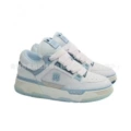 White and blue