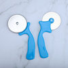Stainless Steel Food Grade Plastic Handle PIZZA Oscillator Knife Roller Knife PIZZA Pancake Cutting Knife Baking Tools