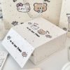 High-Looking Cartoon Animals Classic Splash-Ink Style Magnetic Gift Box Gift Box Birthday Gift Storage Box