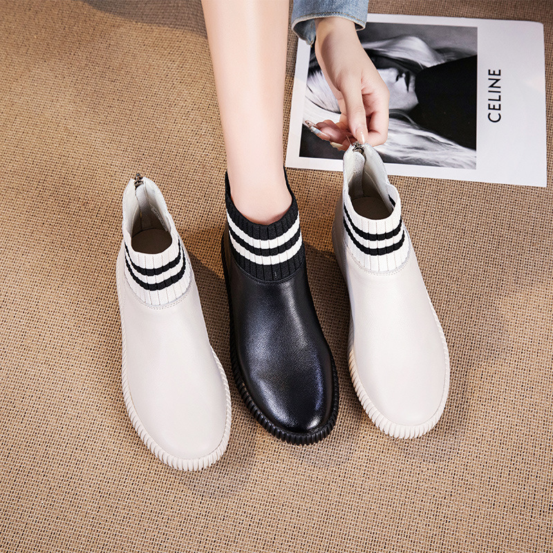 (Mới) Mã K4095 Giá 1810K: Giày Bệt Nữ Wetdi Kẻ Caro Hàng Mùa Xuân Thu Đông Kẻ Caro Giày Dép Nữ Chất Liệu Da Bò G05 Sản Phẩm Mới, (Miễn Phí Vận Chuyển Toàn Quốc).