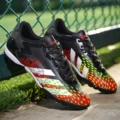 8606 black and red TF broken nails