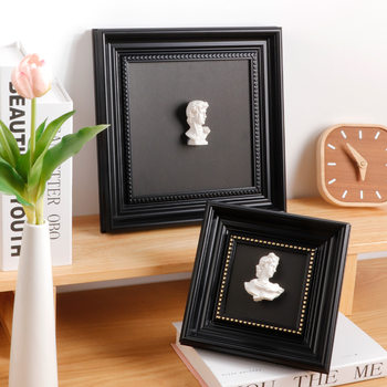 European Retro Medieval Photo Frame Table Outer Frame Empty Frame Framed Photo Wall Hanging DIY Blind Box Hand-Made Picture Frame Ornaments