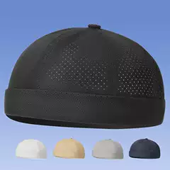 New Summer Mesh Breathable Mesh Cap Outdoor Fashion Visor Hat Waterproof Hat for Export