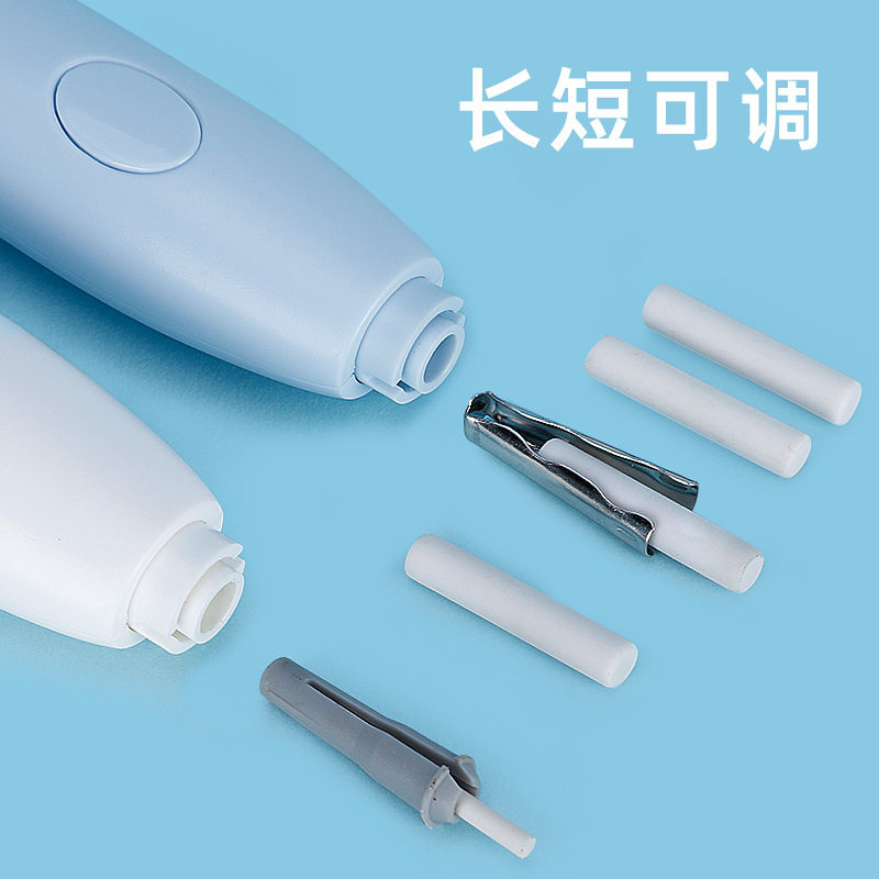 Astronomical tenwin electric eraser sketch painting easy to wipe automatic rotating eraser battery MS8306