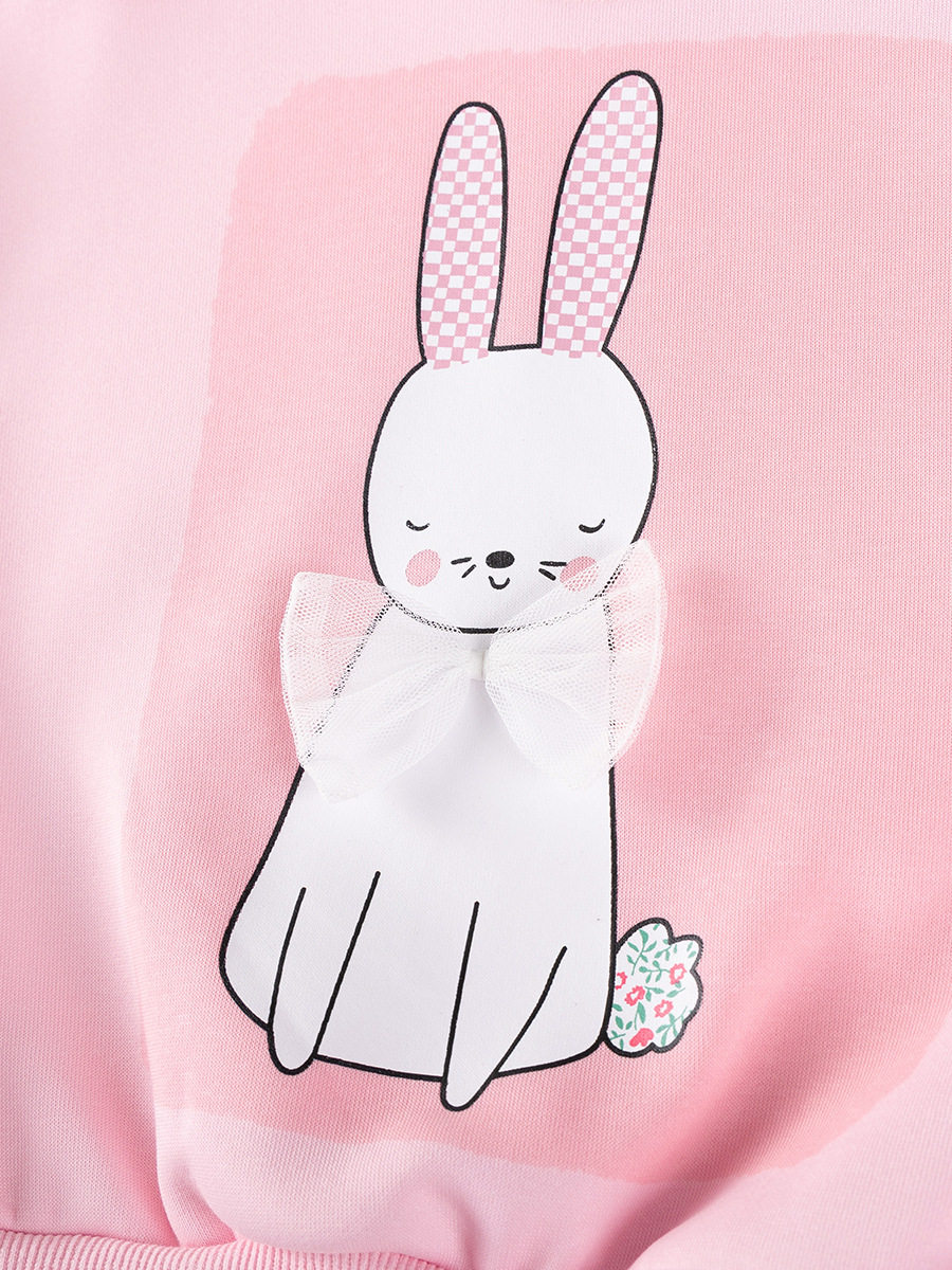 Girls' Cute Autumn Set, Style Toddler & Little Kid Two-Piece Outfit, Factory Wholesale