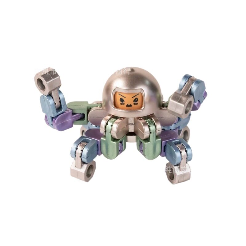 Variety of Mechanical Fingertip Gyro Toys, Deformable Decompression Finger Mechanical Rotating Toys, Gifts for Children, Boys and Girls