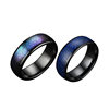 Intelligent Zirconia Ceramic Ring Community Elevator Access Control Attendance Fingerprint Lock Multi-function Wearable Sensor Ring