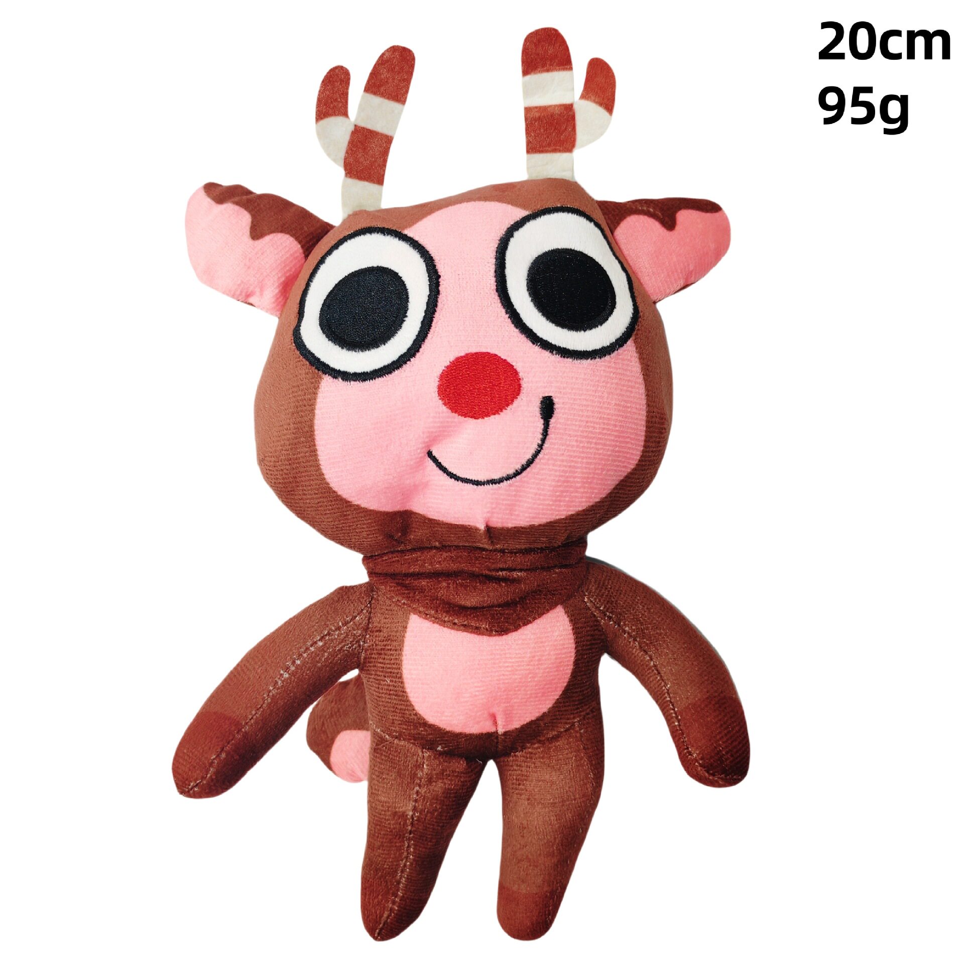 跨境新品dandy’s world plush 丹迪的世界毛绒玩具玩偶公仔娃娃