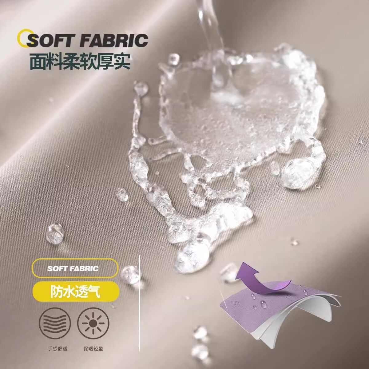 Raincoat for Electric Scooters, Thickened Long Style, Full-Body Storm-Proof, for Delivery Riders, Two-Piece, Unisex, Wholesale