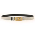 Square buckle-black spell khaki