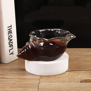 Glass Red Wine Glass Niche Creative Design Glass Red Wine Glass Irregular Wine Glass Champagne Cocktail Glass