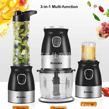 Cross-Border Foreign Trade Hot-Selling Portable Multi-Function Mixer Wall Breaking Machine Meat Grinder Food Cooking Machine Juice Machine