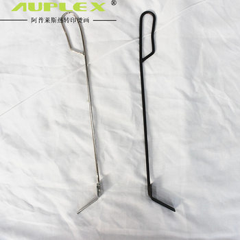 Ceramic barbecue grill Ash scraper Ash Collector family outdoor dinner barbecue cleaning tools hook Ash shovel