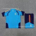 2627 short sleeve spanish blue