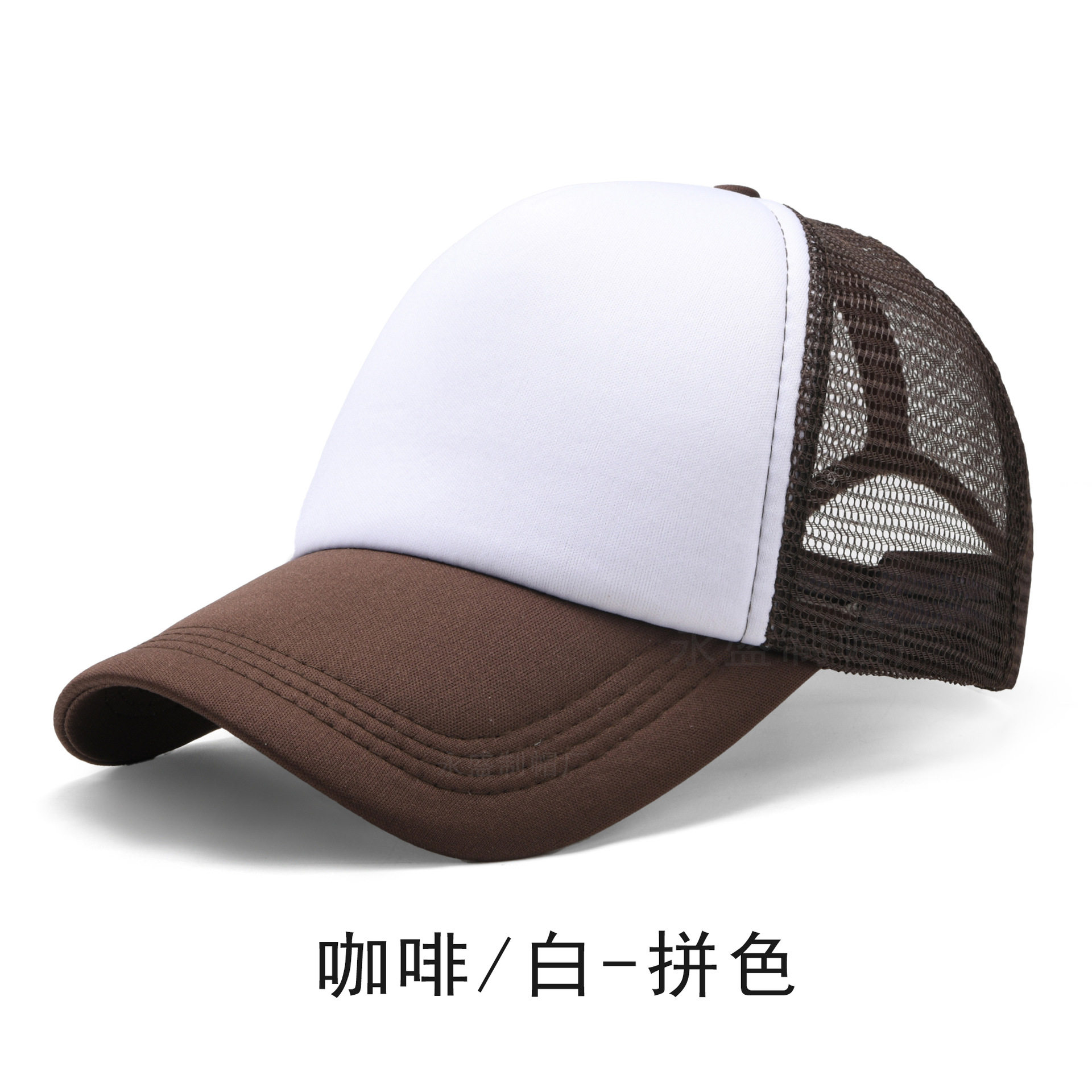 帽logo网帽印字学生帽鸭舌帽志愿者棒球帽刺绣帽多色选大帽檐百搭