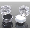 Internet Popular Mini Ring Box Plastic Jewelry Box Earrings Earrings Ring Necklace Jewelry Packaging Box Display Box