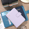 Cross-Border Leather Passport Holder, Passport Ticket Holder, Multi-Card Slot Passport Protective Cover, Multi-Functional Portable Card Holder