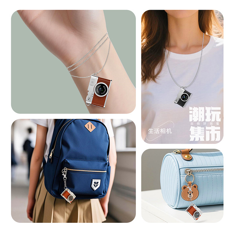 Dual-Camera Ccd Digital Student Slr Camera Multifunctional Pocket Photo Creative Polaroid Dual Camera