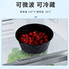 Thai box beauty 1250,1500,1750 bowl disposable packing box with lid take-out net red thickened maocha round
