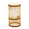 Bamboo Lamp Chinoiserie Tea Room B&B Guest Room Living Room Zen Tea New Chinoiserie Lantern Creative Japanese Bamboo Table Lamp