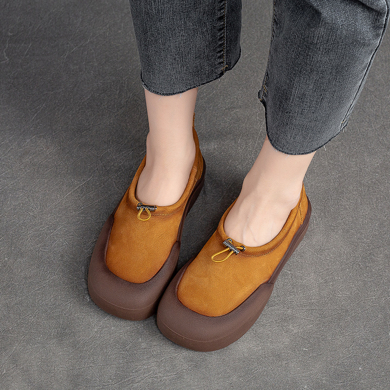 Giày Bệt Nữ Hàng Mùa Xuân Thu Đông Phục Cổ Cổ Điển