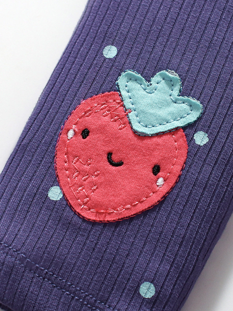 New Girls' Set, Summer T-shirt & Pants 2-piece Outfit, Cartoon Kids' Set