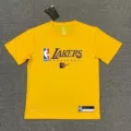 Lakers 2 Yellow [Quick-Dry Short Sleeve]