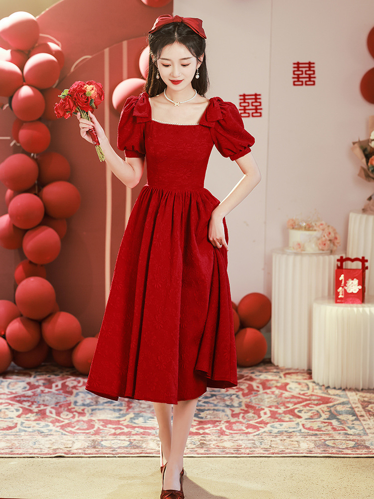 Chỉ Size M Sale Sốc: Váy Đầm Liền Thân Dự Tiệc Nữ Mityep Hàng Mùa Hè Dùng Trong Lễ Cưới Thời Trang Nữ Chất Liệu G04 Sản Phẩm Mới, (Miễn Phí Vận Chuyển Toàn Quốc).