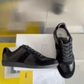 All black