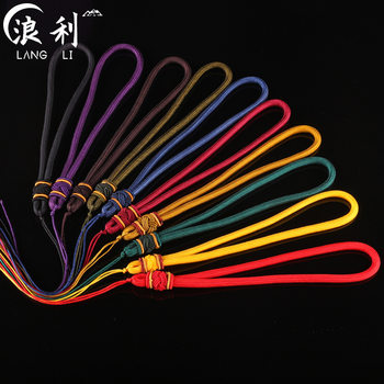 Round rope pineapple ring handle rope wholesale classic thick wreaths all rope handle play rope jewelry lanyard