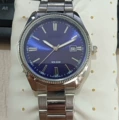 M1302 silver shell blue surface