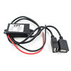 Car Charger Dual USB Step-Down Module Navigator Driving Recorder Car Power Converter 12V to 5