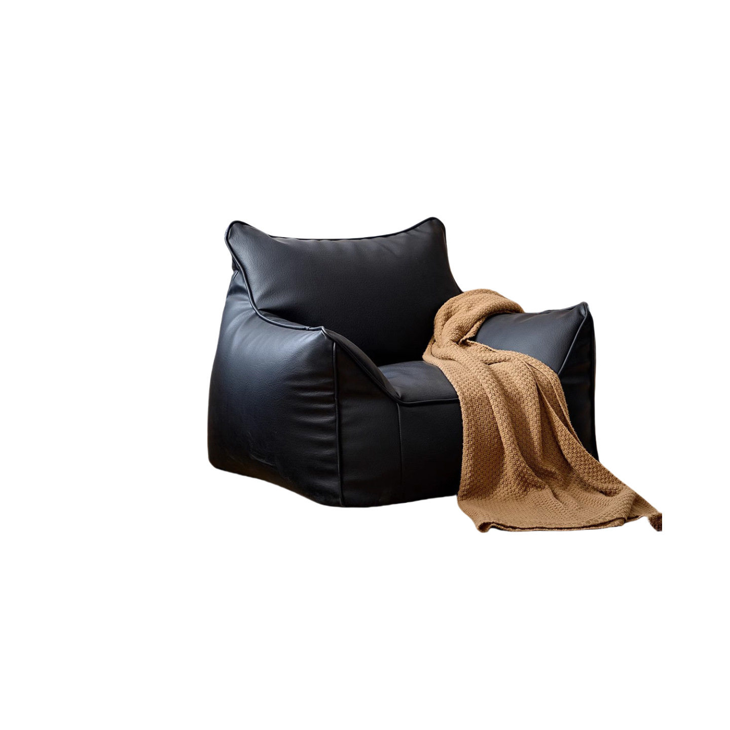 Single Sofa Trendy Small Apartment Living Room Lazy Devil Dog Bed Bedroom Balcony Tatami Bean Bag Leisure Fashion