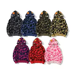 A bathing ape Hoodie Shark Full Zip Hoodie