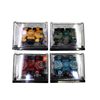 Alien Transformation Fingertip Gyro Spin Acrylic Transparent Boxed Puzzle Transformation Children's Educational Toy Crystal