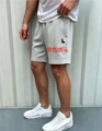 B8429 gray summer shorts