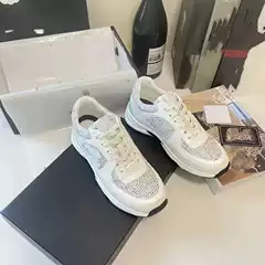 2024 Spring New Hot Style Star's Same Fashion Versatile Letter Printed Casual Sports Shoes Board Shoes