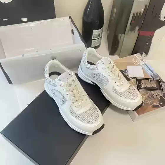 2024 Spring New Hot Style Star's Same Fashion Versatile Letter Printed Casual Sports Shoes Board Shoes
