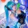 Костюм Хацунэ cos MIKU formula, костюм японской девушки из аниме, серебристый лакированный кожаный женский костюм для косплея JK mini 11