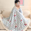 Kt Cat Milk Plush Blanket Office Nap Blanket Lamb Coral Velvet Air Conditioning Small Blanket Sofa Cover Blanket Small Quilt
